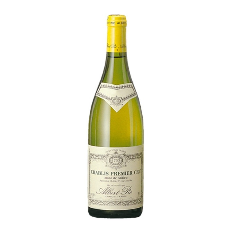Chablis 1Er Cru Mont de Milieu Albert Pic 2021 0,75 lt.