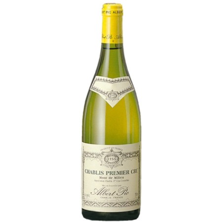 Chablis 1Er Cru Mont de Milieu Albert Pic 2021 0,75 lt.