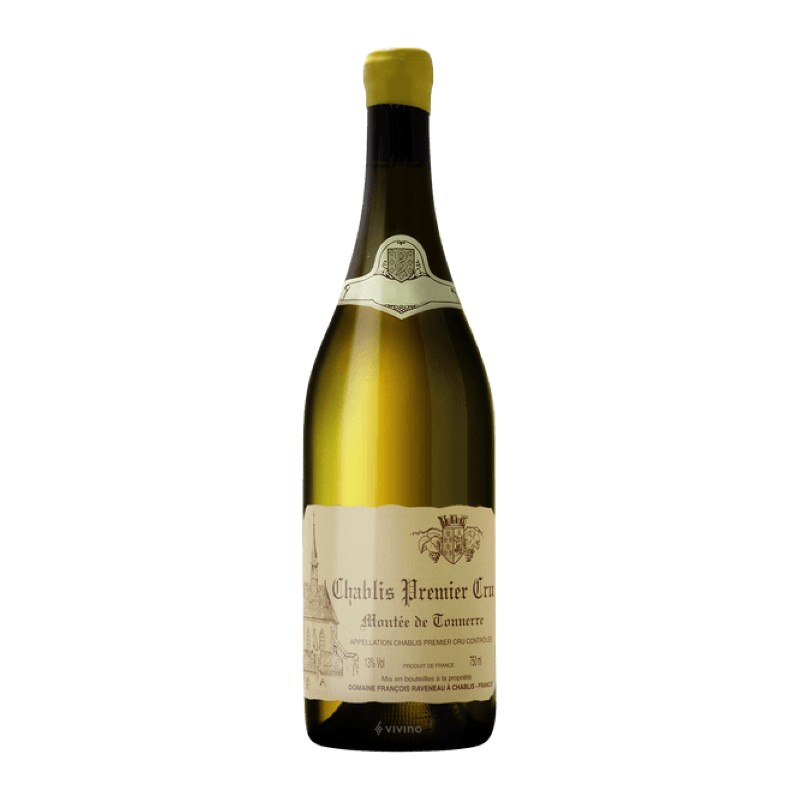 Chablis 1er Cru Montee de Tonnerre Raveneau 2018 0,75 lt.