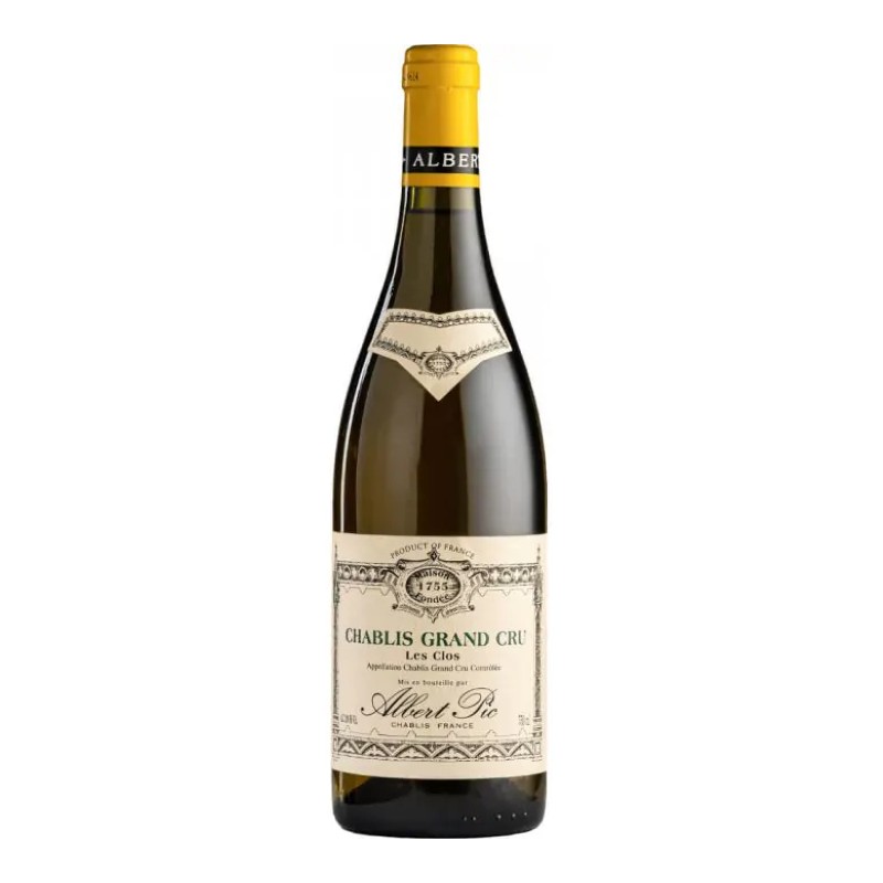 Chablis Gran Cru Les Clos Albert Pic 2022 0,75 lt.