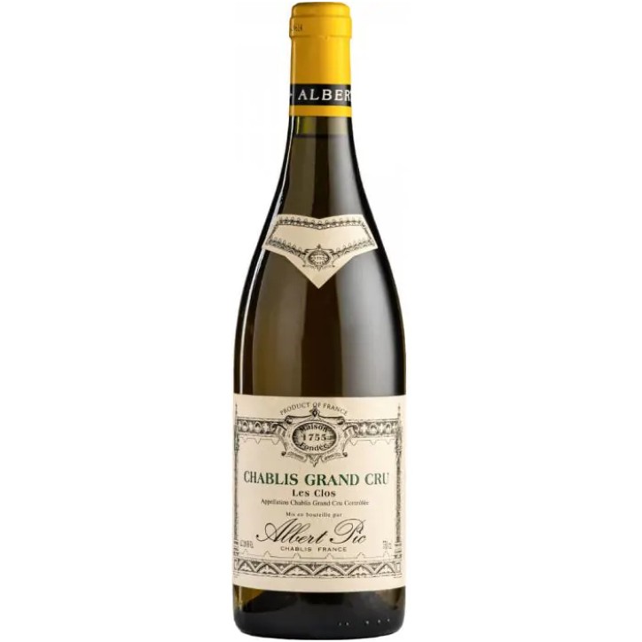 Chablis Gran Cru Les Clos Albert Pic 2022 0,75 lt.
