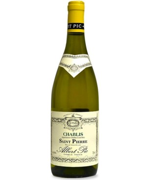 Chablis Saint Pierre Albert Pic 2022 0,75 lt.