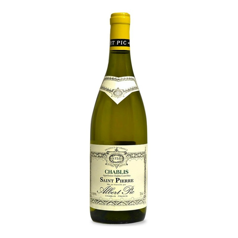 Chablis Saint Pierre Albert Pic 2022 0,75 lt.