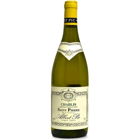Chablis Saint Pierre Albert Pic 2022 0,75 lt.