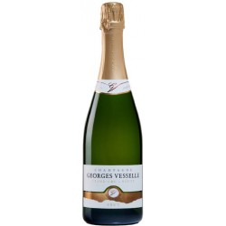 Champagne Gran Cru Brut Georges Vesselle 0,75 lt.