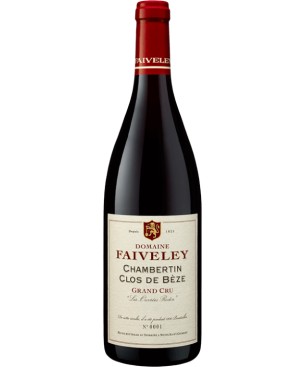 Chambertin Clos de Beze Les Ovres Rodin Faiveley 2020 0,75 lt.