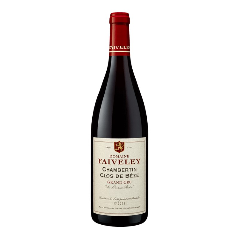 Chambertin Clos de Beze Les Ovres Rodin Faiveley 2020 0,75 lt.