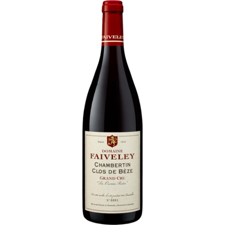 Chambertin Clos de Beze Les Ovres Rodin Faiveley 2020 0,75 lt.