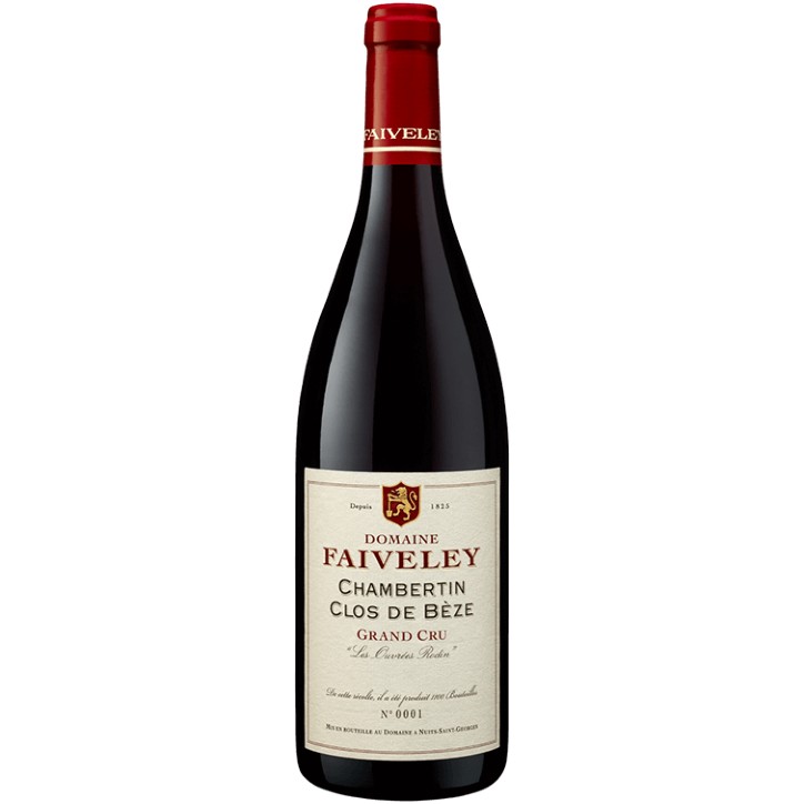 Chambertin Clos de Beze Les Ovres Rodin Faiveley 2020 0,75 lt.