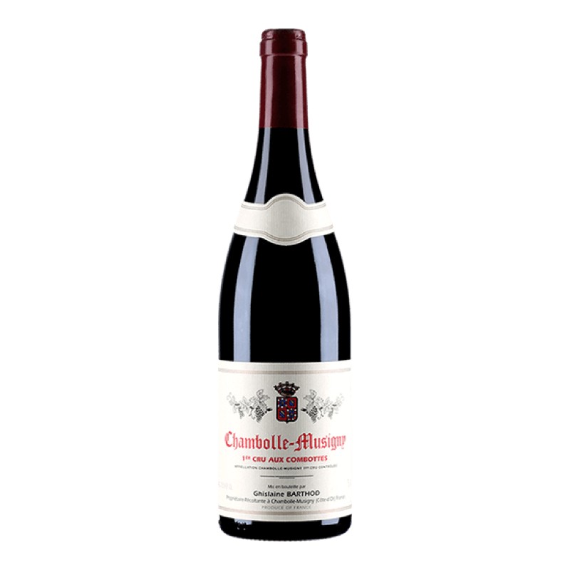 Chambolle-Musigny 1er Cru Aux Combottes Ghislaine Barthod 2019 0,75 lt.