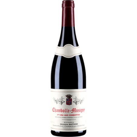 Chambolle-Musigny 1er Cru Aux Combottes Ghislaine Barthod 2019 0,75 lt.