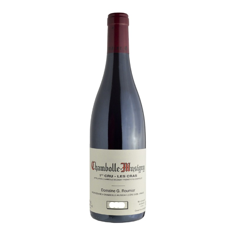 Chambolle-Musigny 1er Cru Les Cras George Roumier 2011 0,75 lt.
