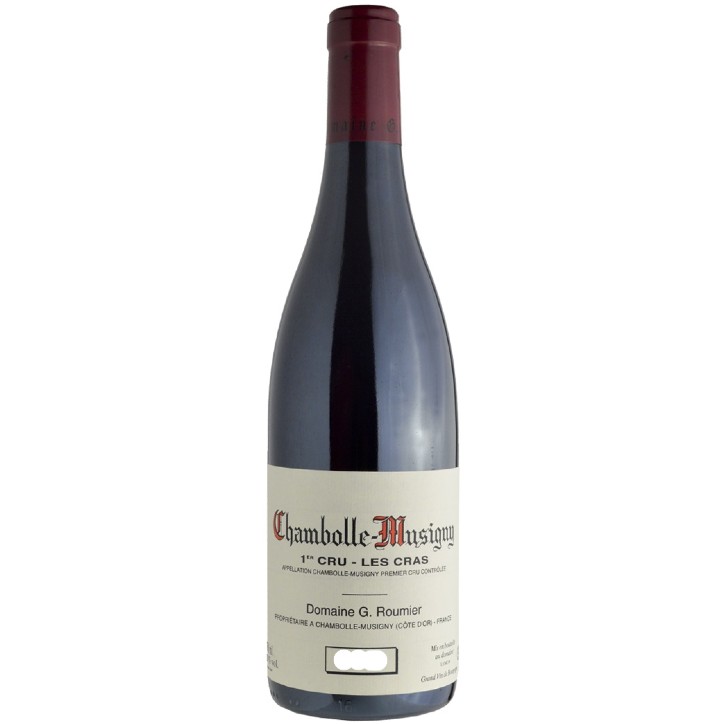 Chambolle-Musigny 1er Cru Les Cras George Roumier 2011 0,75 lt.
