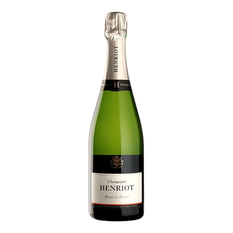 Champagne Blanc de Blancs Henriot 0,75 lt.
