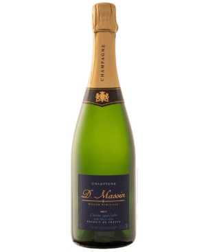 Champagne Brut Blanc de Noir D.Massin 0,75 lt.