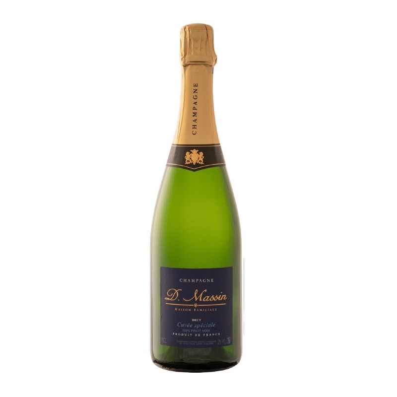 Champagne Brut Blanc de Noir D.Massin 0,75 lt.