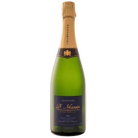 Champagne Brut Blanc de Noir D.Massin 0,75 lt.