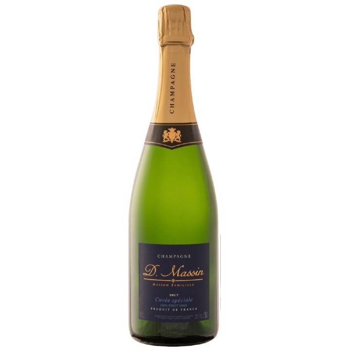 Champagne Brut Blanc de Noir D.Massin 0,75 lt.