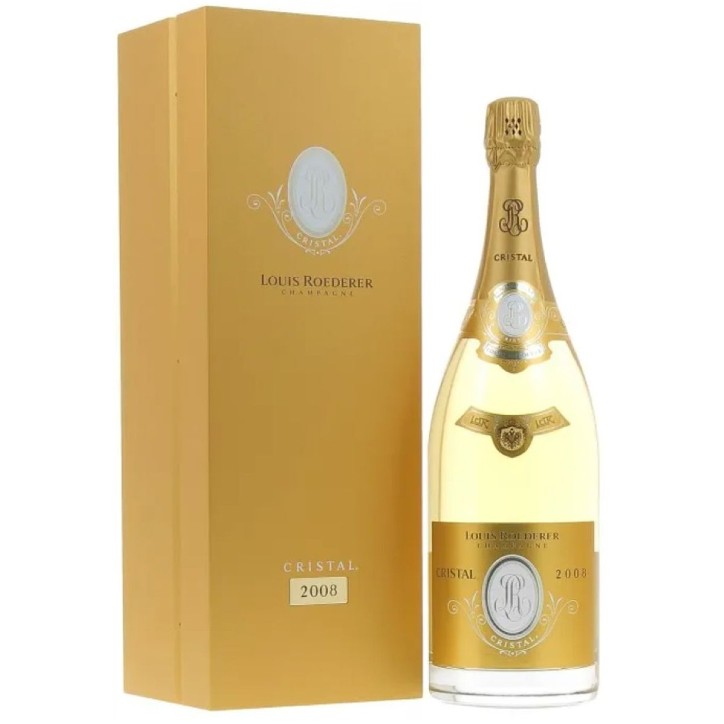 Champagne Brut Cristal Louis Roederer 2008 1,5 lt. Magnum Cofanetto