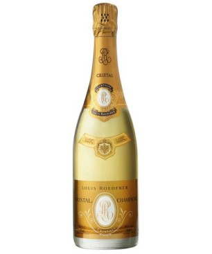 Champagne Brut Cristal Louis Roederer 2015 0,75 lt.