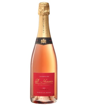 Champagne Brut Cuvee Rosè D.Massin 0,75 lt.