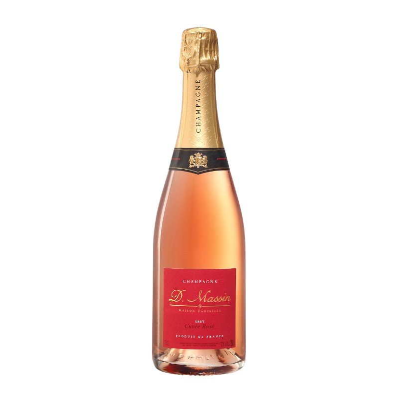 Champagne Brut Cuvee Rosè D.Massin 0,75 lt.