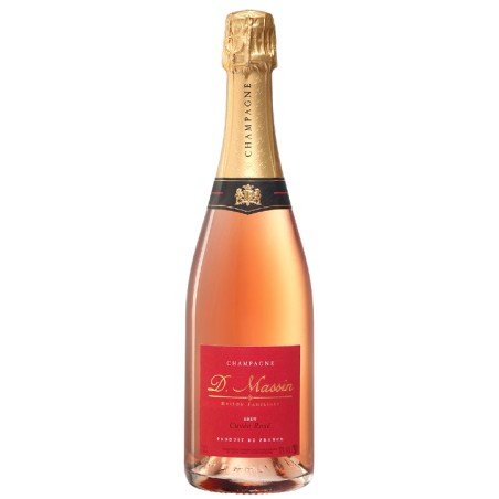 Champagne Brut Cuvee Rosè D.Massin 0,75 lt.