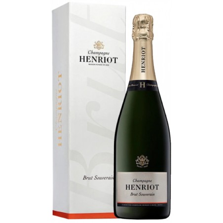 Champagne Brut Henriot 1,5 lt. Magnum Astuccio