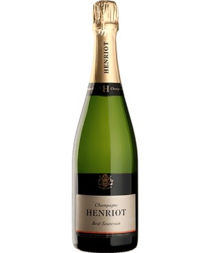 Champagne Brut Souverain Henriot 0,75 lt.