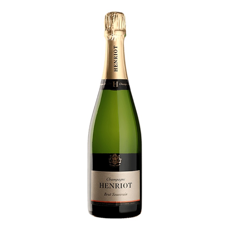 Champagne Brut Souverain Henriot 0,75 lt.