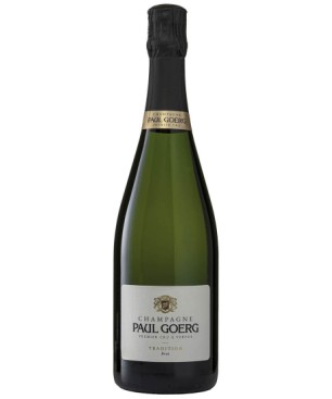 Champagne Brut Tradition Paul Goerg 0,75 lt.