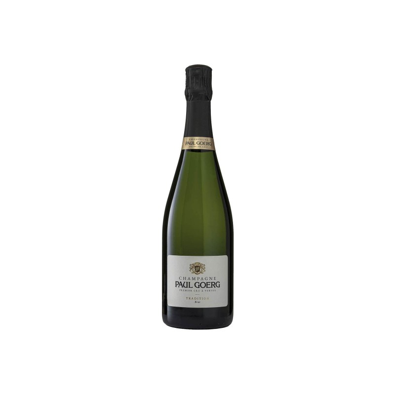Champagne Brut Tradition Paul Goerg 0,75 lt.