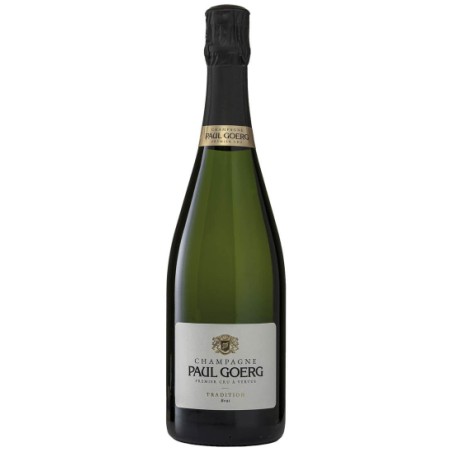 Champagne Brut Tradition Paul Goerg 0,75 lt.