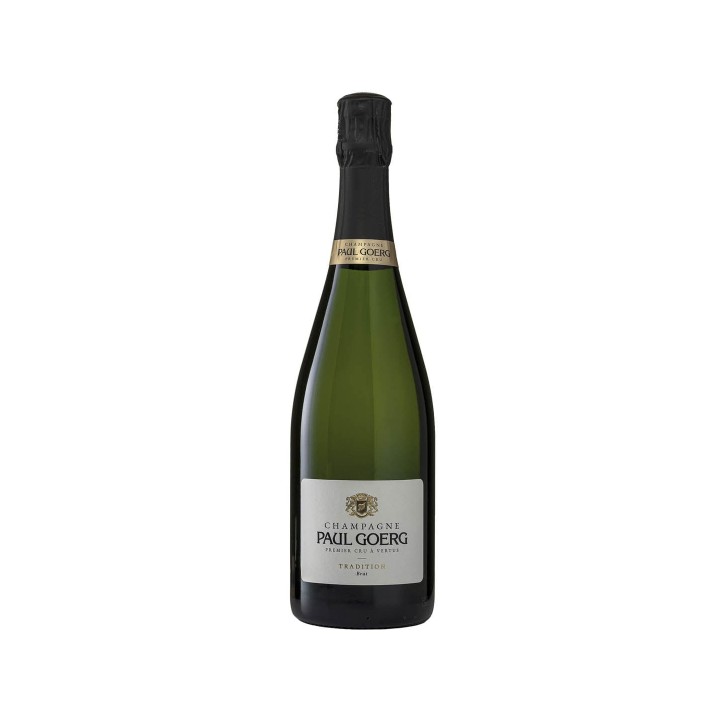 Champagne Brut Tradition Paul Goerg 0,75 lt.