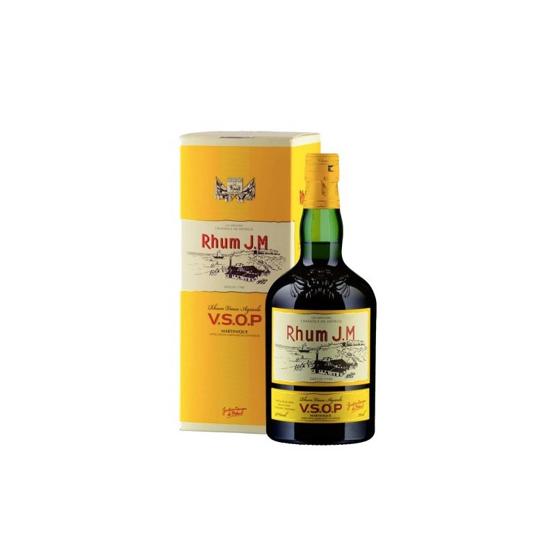 Rum Vieux V.S.O.P. J.M. 0,70 lt.