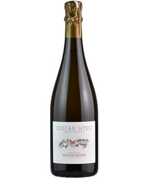 Champagne Extra Brut Bord de Marne Tristan Hyest 0,75 lt.