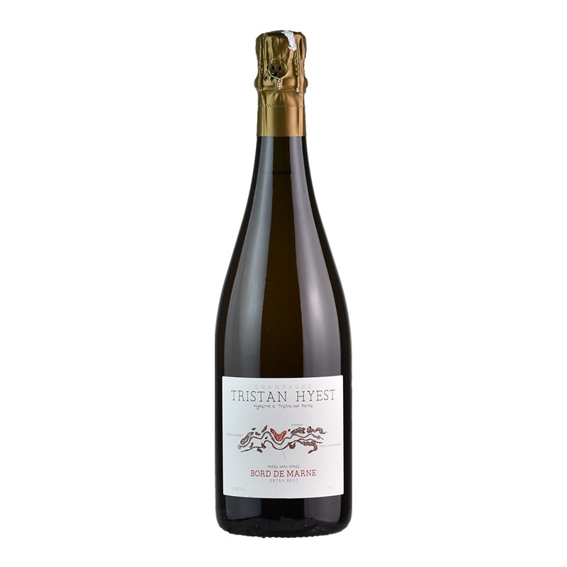 Champagne Extra Brut Bord de Marne Tristan Hyest 0,75 lt.