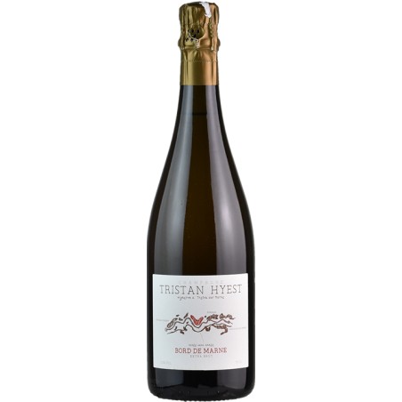 Champagne Extra Brut Bord de Marne Tristan Hyest 0,75 lt.