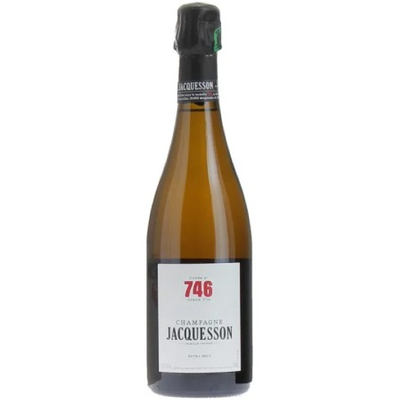 Champagne Extra Brut Cuvee 746 Jacquesson 0,75 lt.
