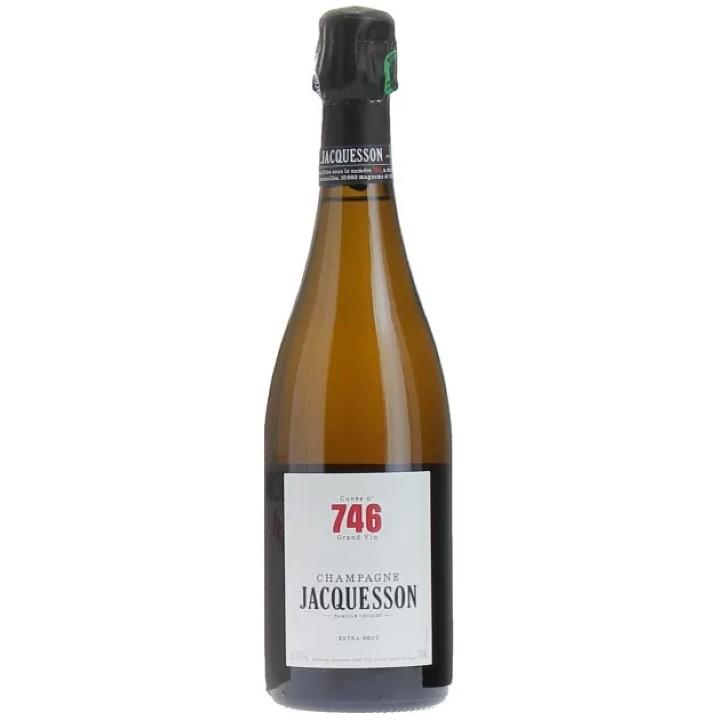 Champagne Extra Brut Cuvee 746 Jacquesson 0,75 lt.