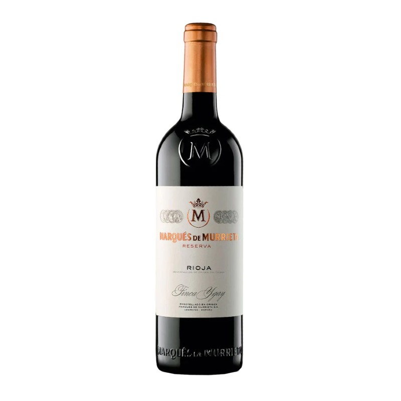Rioja Riserva Marques della Murrieta 2018 0,75 lt.