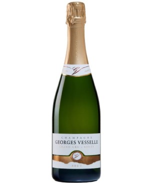 Champagne Gran Cru Brut Georges Vesselle 0,75 lt.