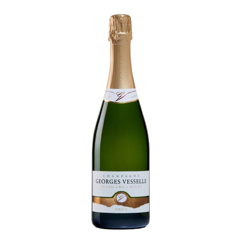 Champagne Gran Cru Brut Georges Vesselle 0,75 lt.