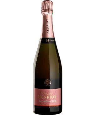 Champagne Rosè Millesime Henriot 2012 0,75 lt.