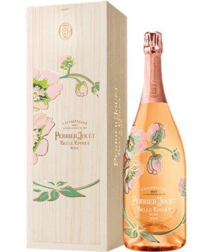 Champagne Rose\' Belle Epoque 2007 1,5 lt. Magnum Legno
