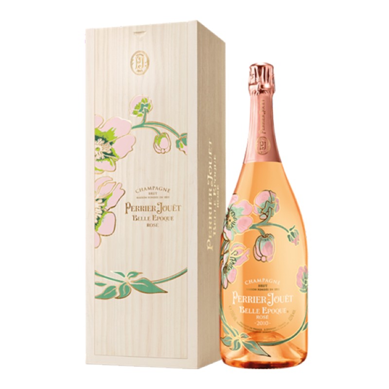 Champagne Rose\' Belle Epoque 2007 1,5 lt. Magnum Legno