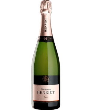 Champagne Rose\' Henriot 0,75 lt.