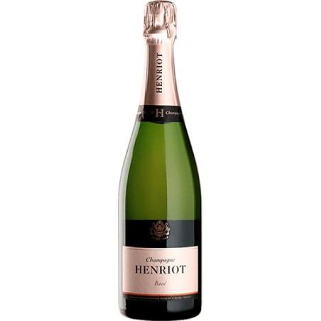 Champagne Rose\' Henriot 0,75 lt.