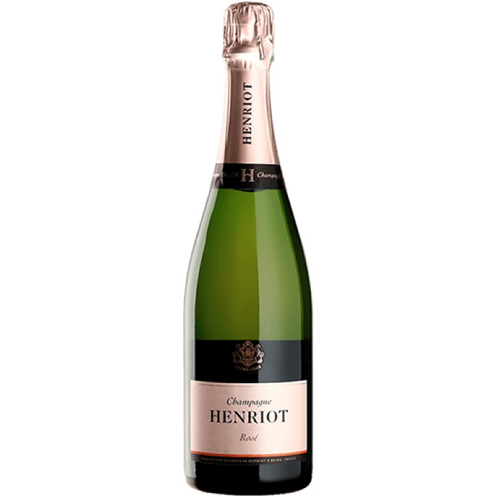 Champagne Rose' Henriot 0,75 lt.