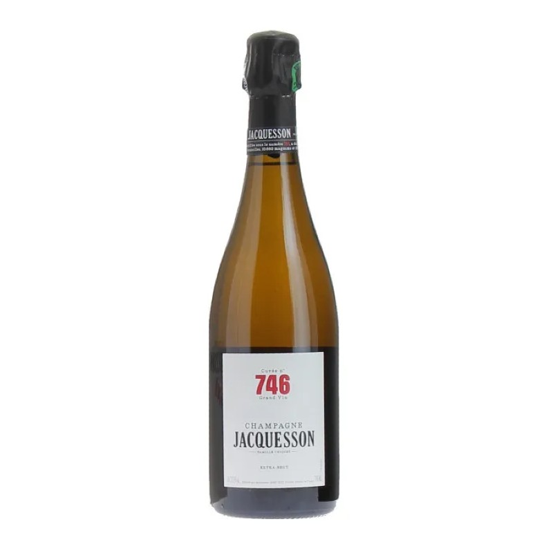 Champagne Extra Brut Cuvee 746 Jacquesson 0,75 lt.